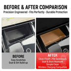 Compatible with 2024-2026 Range Rover Sport Wireless Charging Area Silicone Mat
