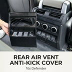 Product photo of Defender (2020-2026) Rear Kick Plate & Air Vent Trim for 90 / 110 / 130
