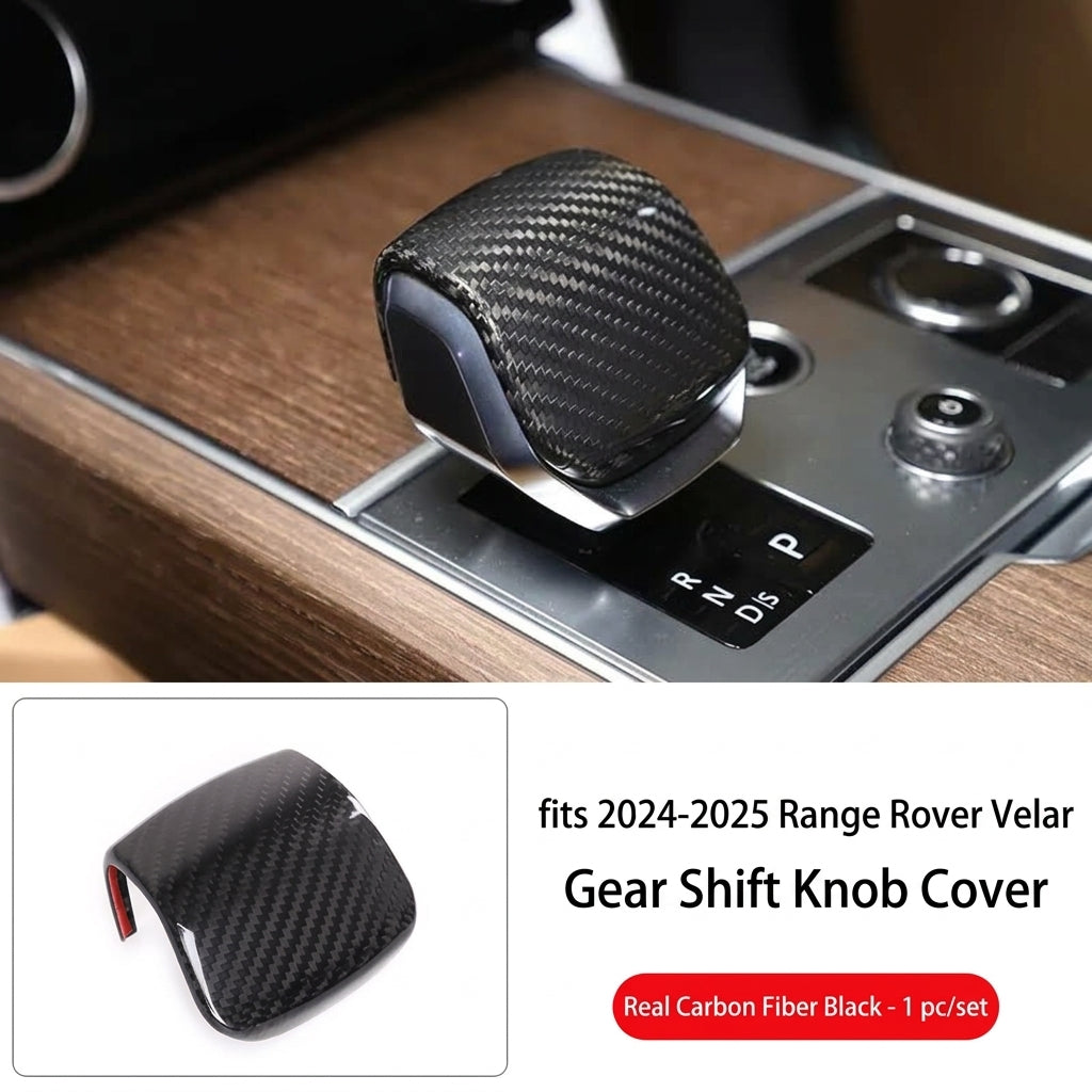 Additional product photo of Range Rover Velar (2021-2026) Gear Shift Knob Cover, Center Console Shifter Trim