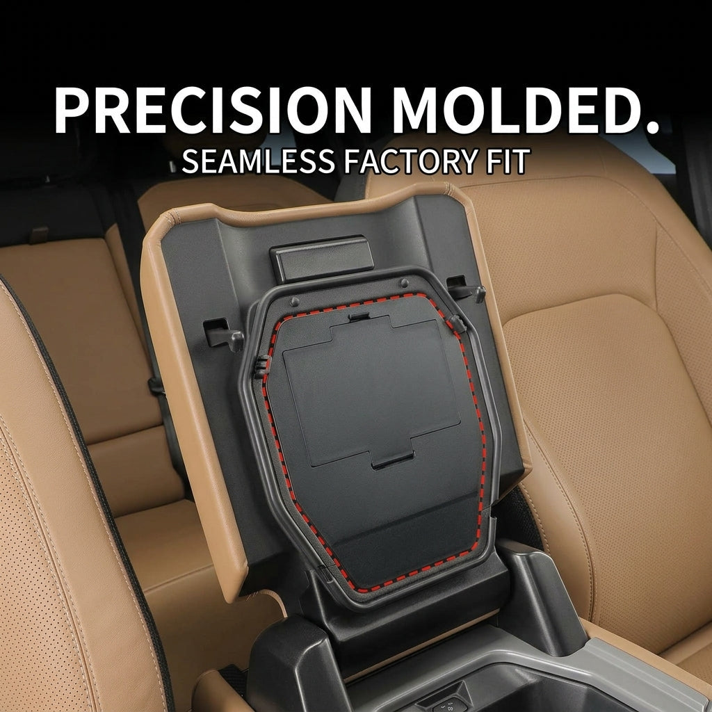 Additional product photo of 2020-2026 Defender Center Armrest Storage Compartment