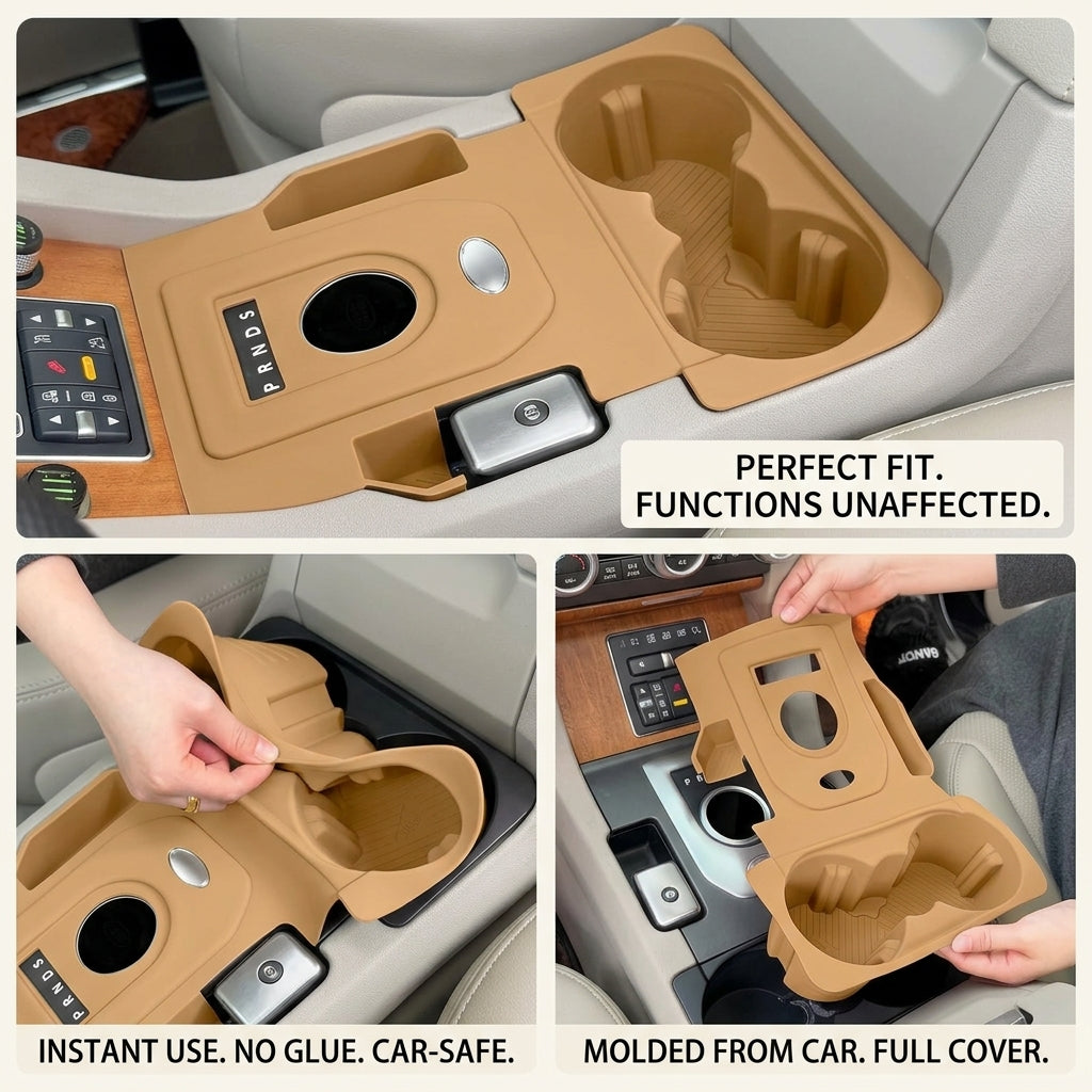 Additional product photo of 2013-2016 Discovery 4 Center Console Silicone Mat