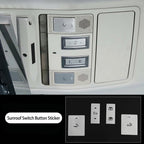 Product photo of Range Rover Sunroof Button Decals