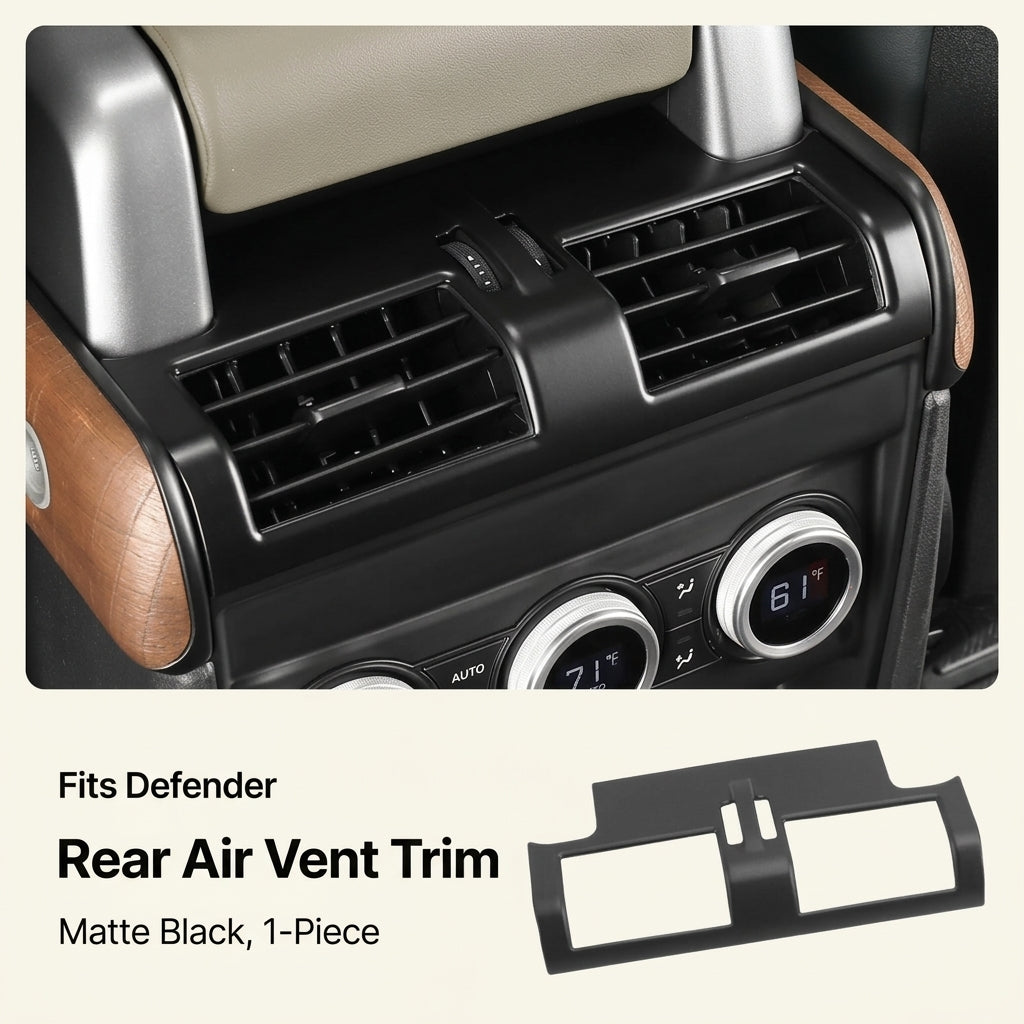 Additional product photo of Defender (2020-2026) Rear Kick Plate & Air Vent Trim for 90 / 110 / 130