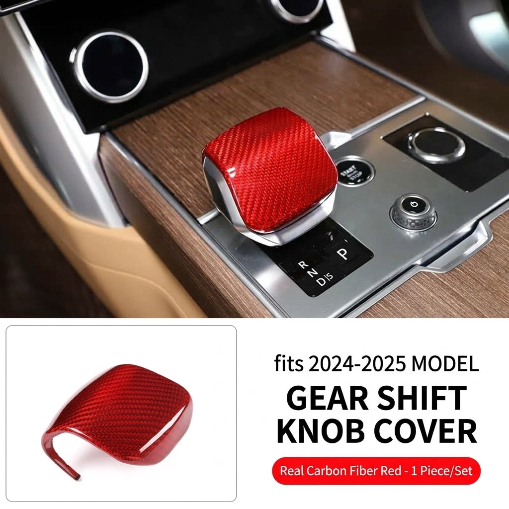 Additional product photo of Discovery Sport (2024-2026) Gear Shift Knob Cover, Center Console Shifter Trim
