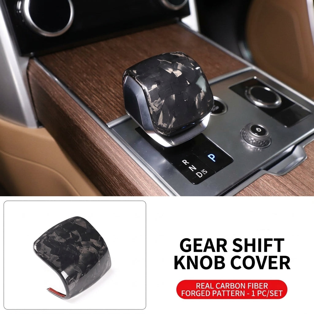 Product photo of 2021-2026 Gear Shift Knob Cover Center Console Shifter Trim