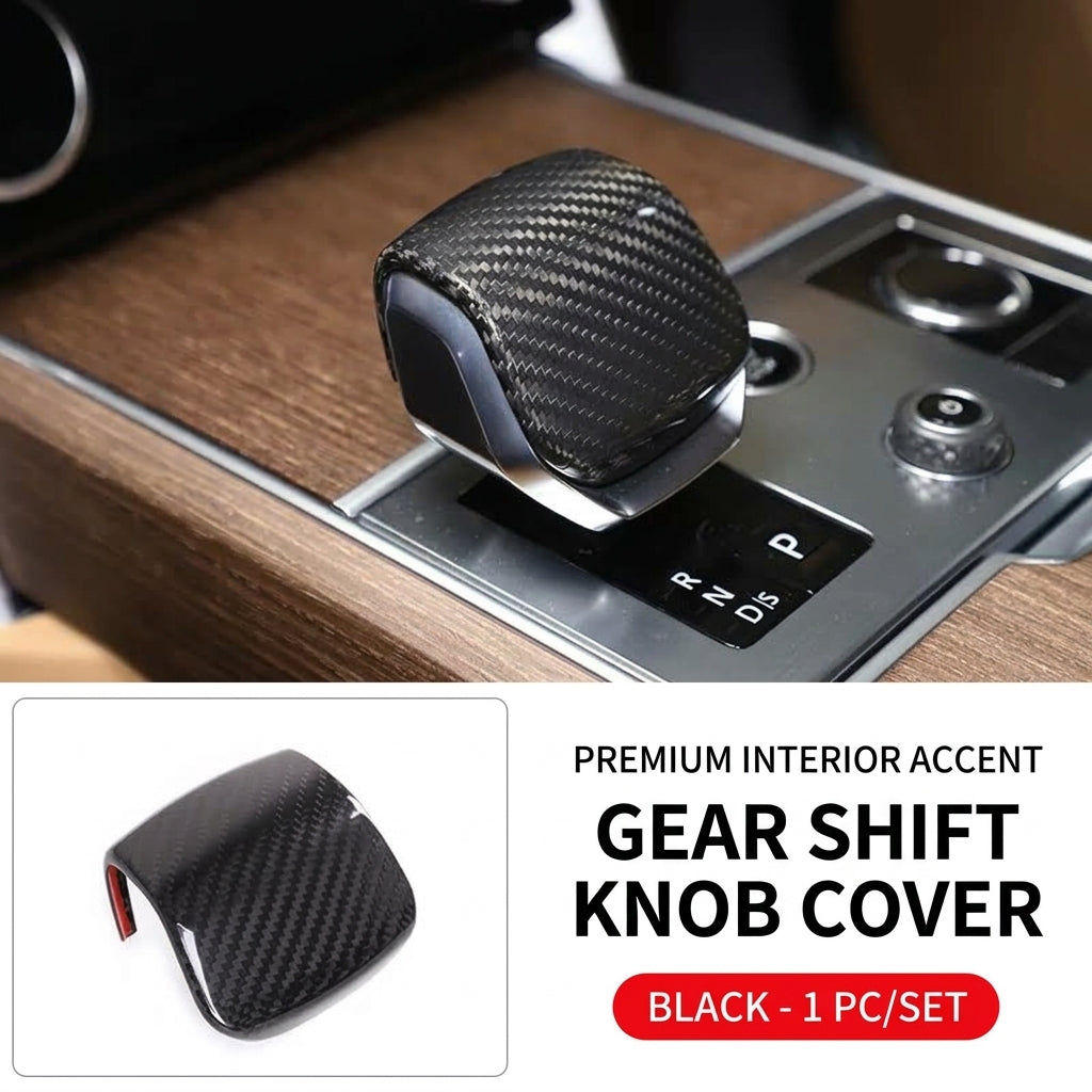 Product photo of Gear Shift Knob Cover Center Console Shifter Trim