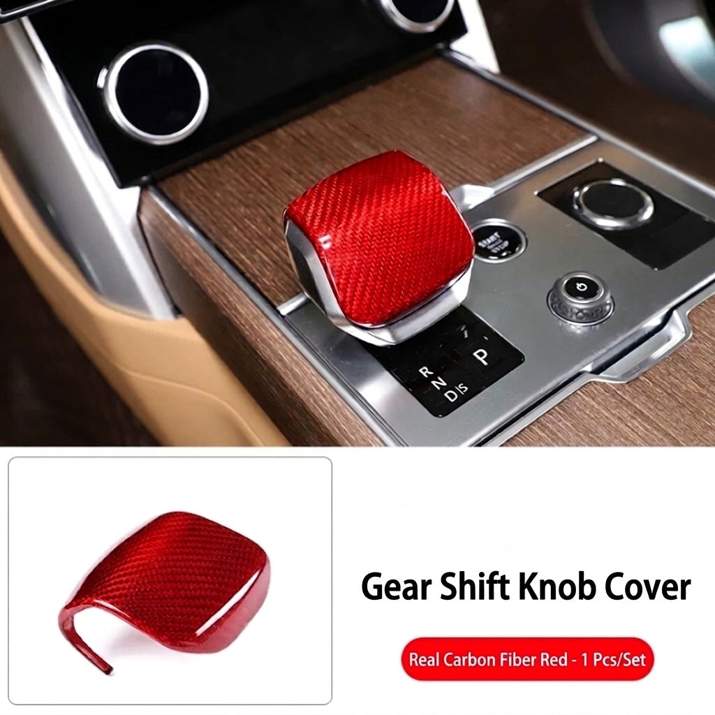 Product photo of Gear Shift Knob Cover Center Console Shifter Trim