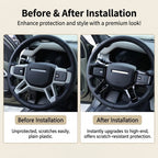 Additional product photo of Defender (2020-2026) Steering Wheel Button Trim Frame, Interior Accent Cover
