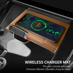 Compatible with 2024-2026 Range Rover Sport Wireless Charging Area Silicone Mat