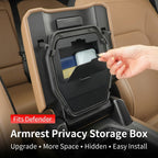 Product photo of 2020-2026 Defender Center Armrest Storage Compartment