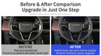 Additional product photo of 2022-2025 Discovery Sport Steering Wheel Button Decorative Trim Frame