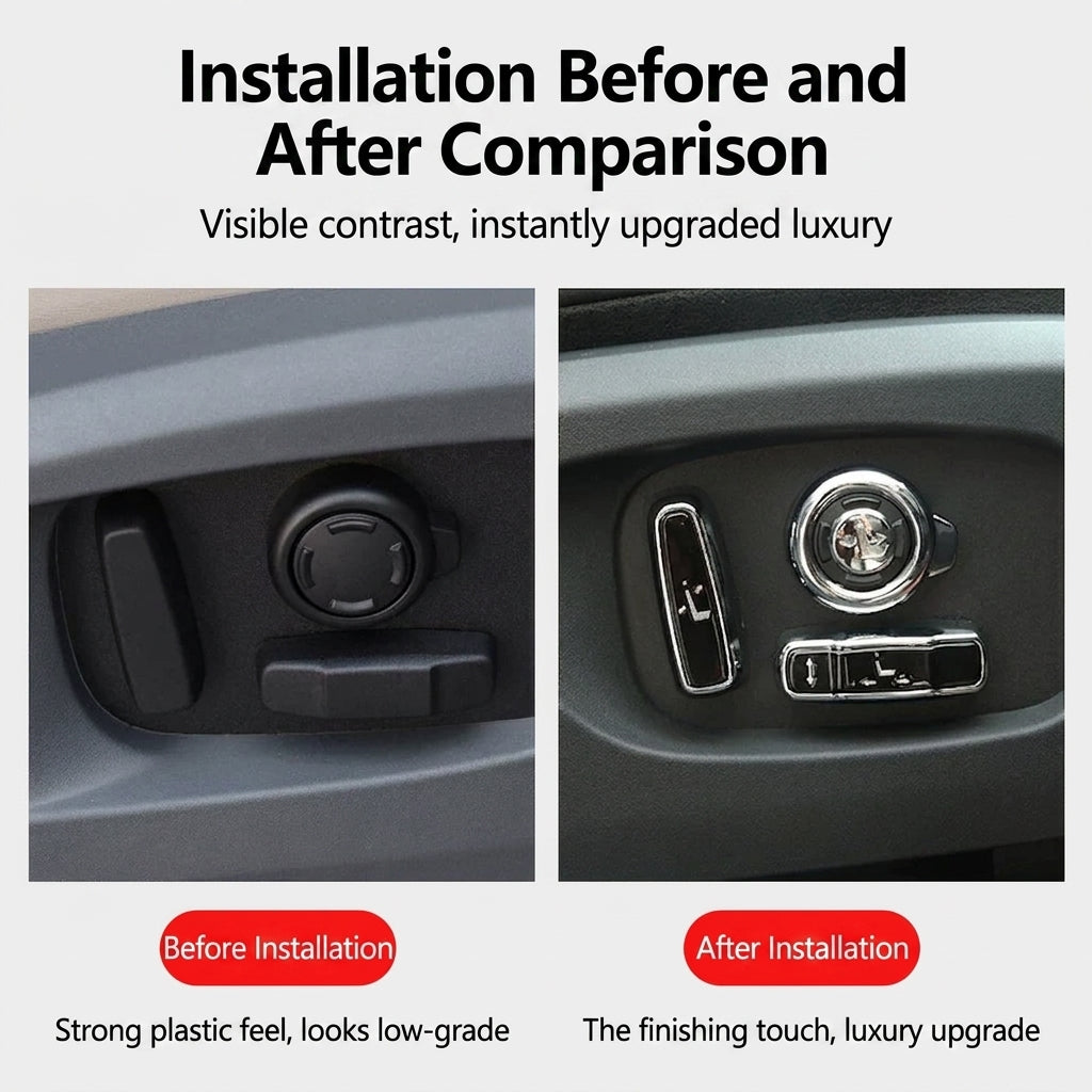 Product photo of 2020 2026 Defender Seat Adjustment Button Cover Set