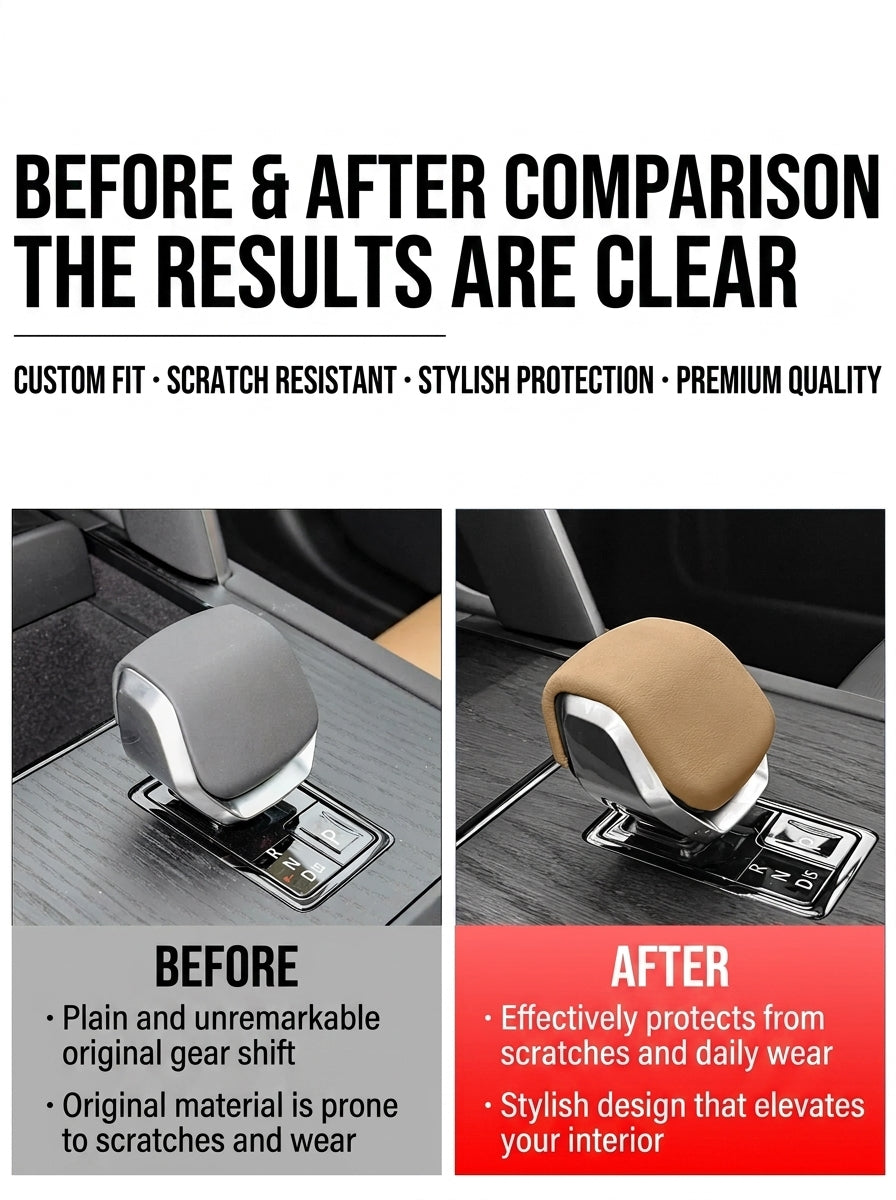 Before and after installation comparison