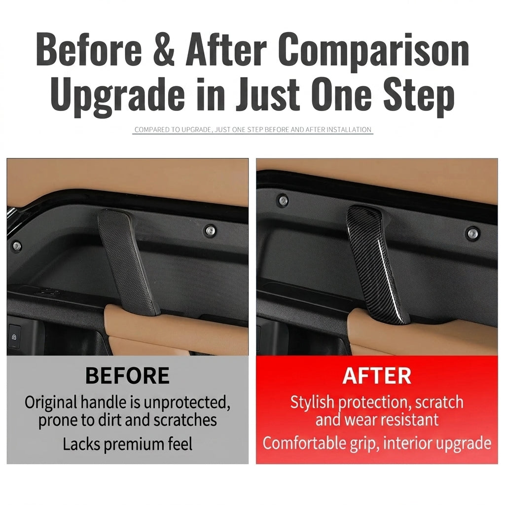 Additional product photo of 2025-2026 Defender 110/90/130 Interior Door Handle Cover & Inner Armrest Protective Cover