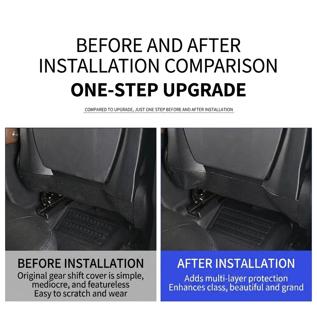 Additional product photo of Defender / Discovery 5 / Discovery Sport Seat Backrest Anti-Kick Panel Trim