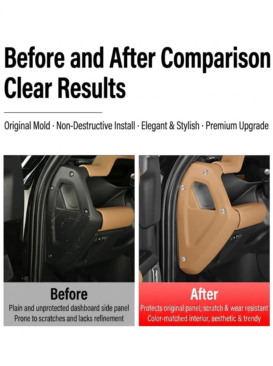 Additional product photo of 2020-2026 Defender 110/90/130 Central Control Dashboard Decorative Panel (OEM Color Match)