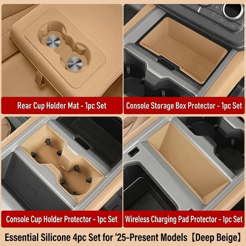 Additional product photo of 2020-2026 Defender 110/90/130 Central Control Dashboard Decorative Panel (OEM Color Match)