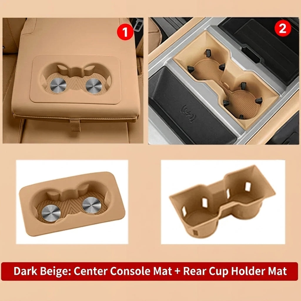 Additional product photo of 2020-2026 Defender 110/90/130 Central Control Dashboard Decorative Panel (OEM Color Match)