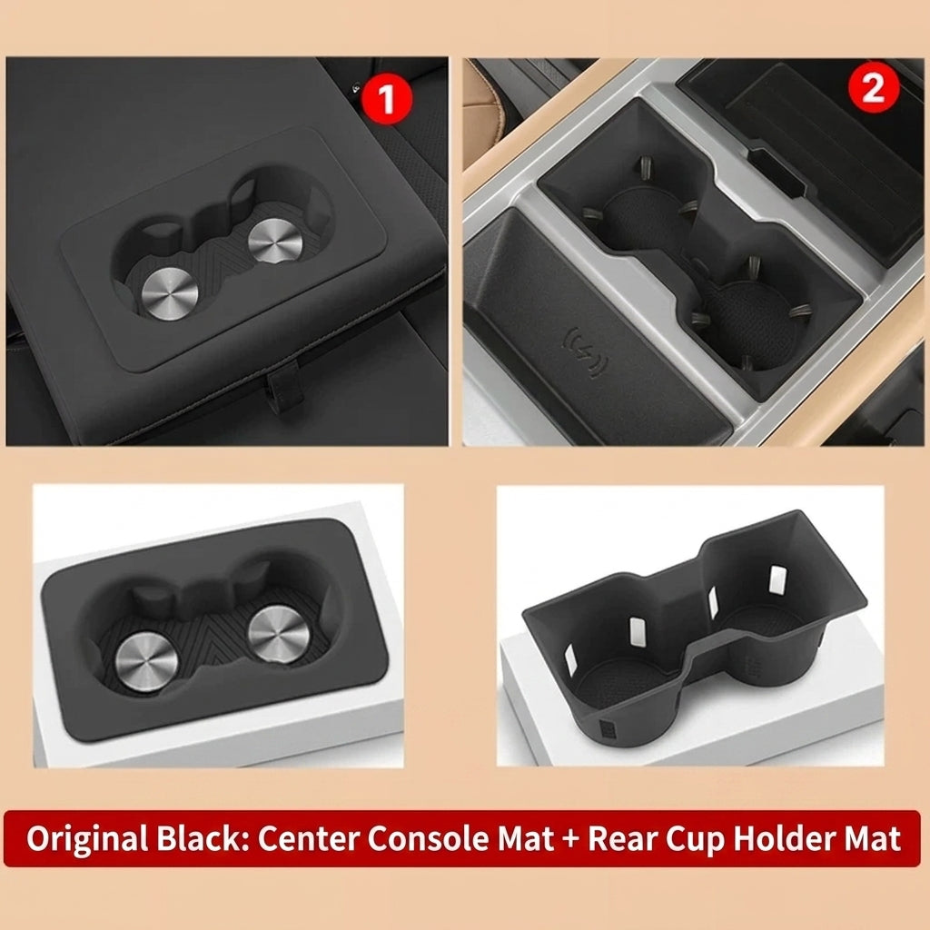Additional product photo of 2020-2026 Defender 110/90/130 Central Control Dashboard Decorative Panel (OEM Color Match)