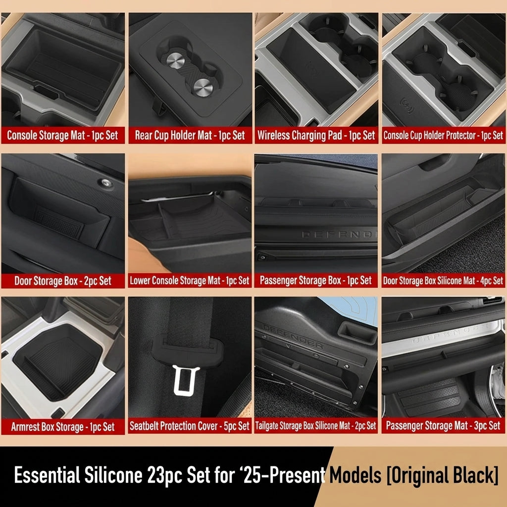 Additional product photo of 2020-2026 Defender 110/90/130 Central Control Dashboard Decorative Panel (OEM Color Match)