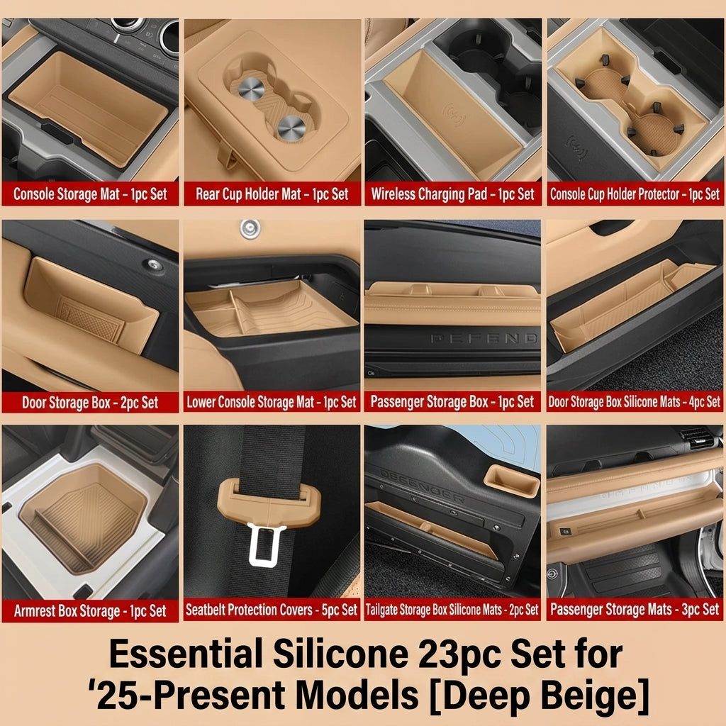Additional product photo of 2020-2026 Defender 110/90/130 Central Control Dashboard Decorative Panel (OEM Color Match)