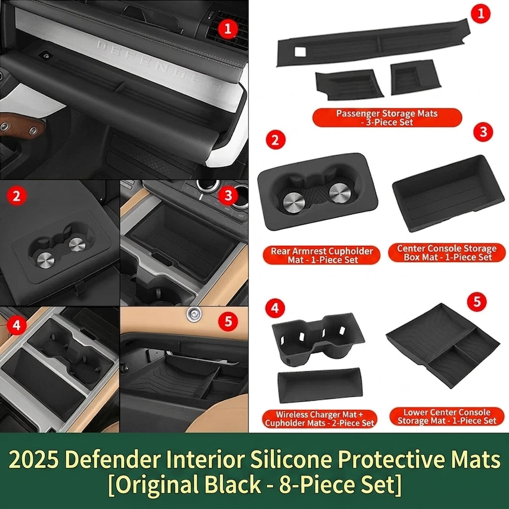 Additional product photo of 2020-2026 Defender 110/90/130 Central Control Dashboard Decorative Panel (OEM Color Match)