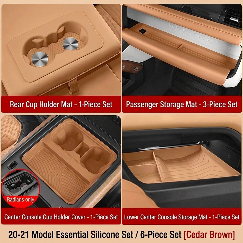 Additional product photo of 2020-2026 Defender 110/90/130 Central Control Dashboard Decorative Panel (OEM Color Match)