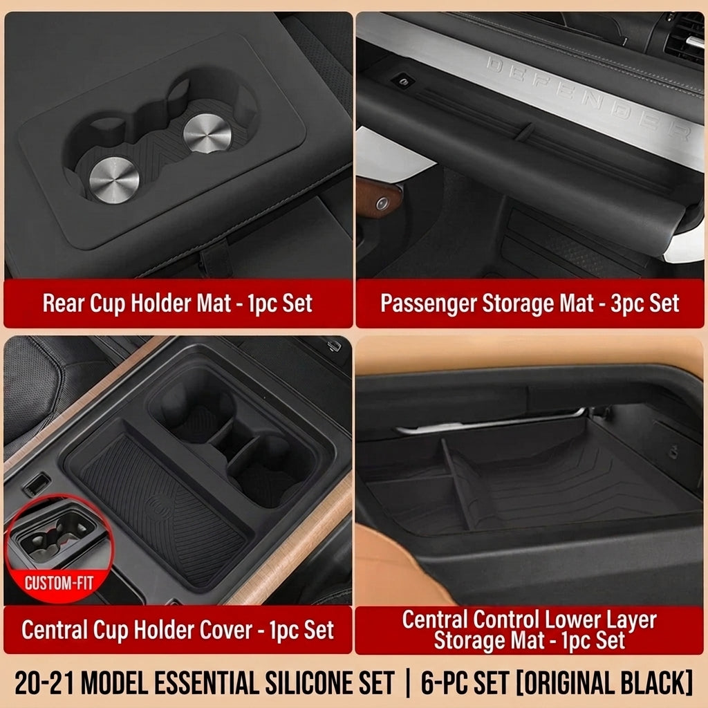 Additional product photo of 2020-2026 Defender 110/90/130 Central Control Dashboard Decorative Panel (OEM Color Match)