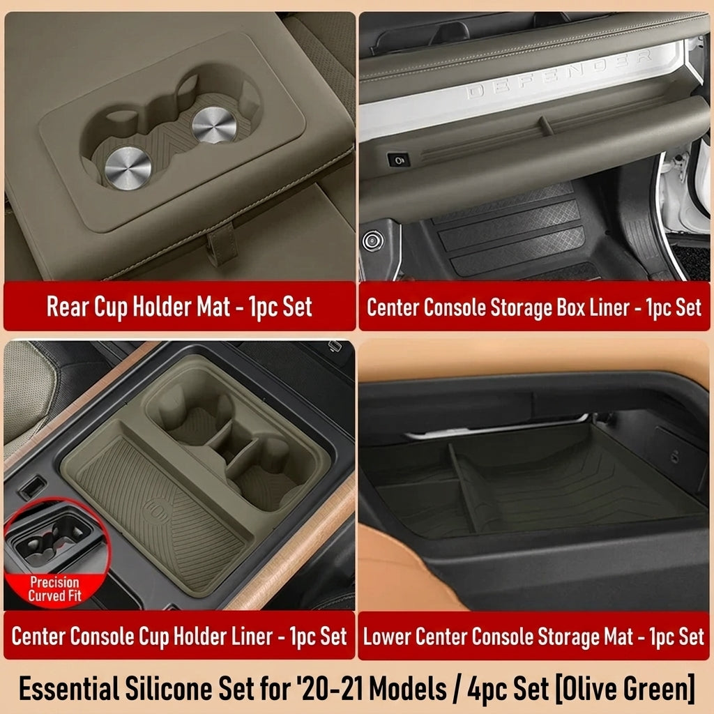 Additional product photo of 2020-2026 Defender 110/90/130 Central Control Dashboard Decorative Panel (OEM Color Match)