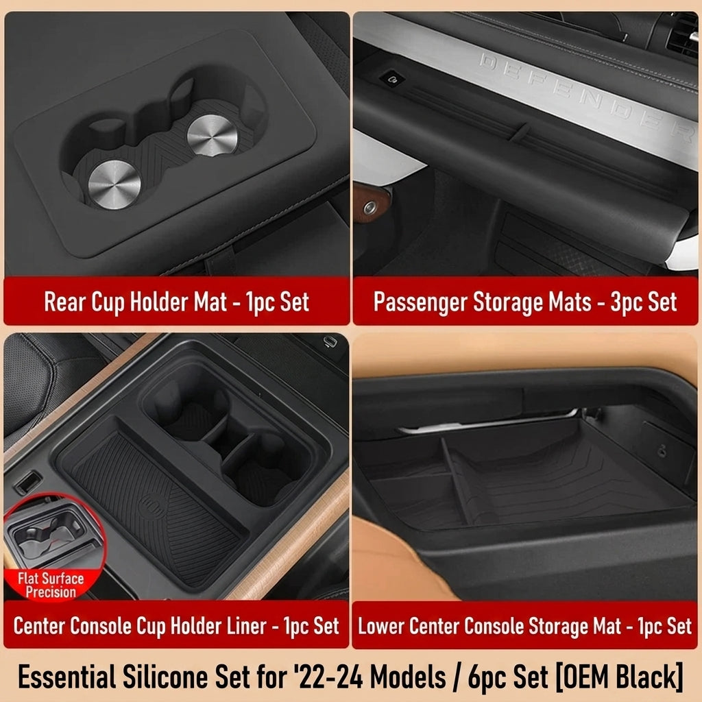 Additional product photo of 2020-2026 Defender 110/90/130 Central Control Dashboard Decorative Panel (OEM Color Match)