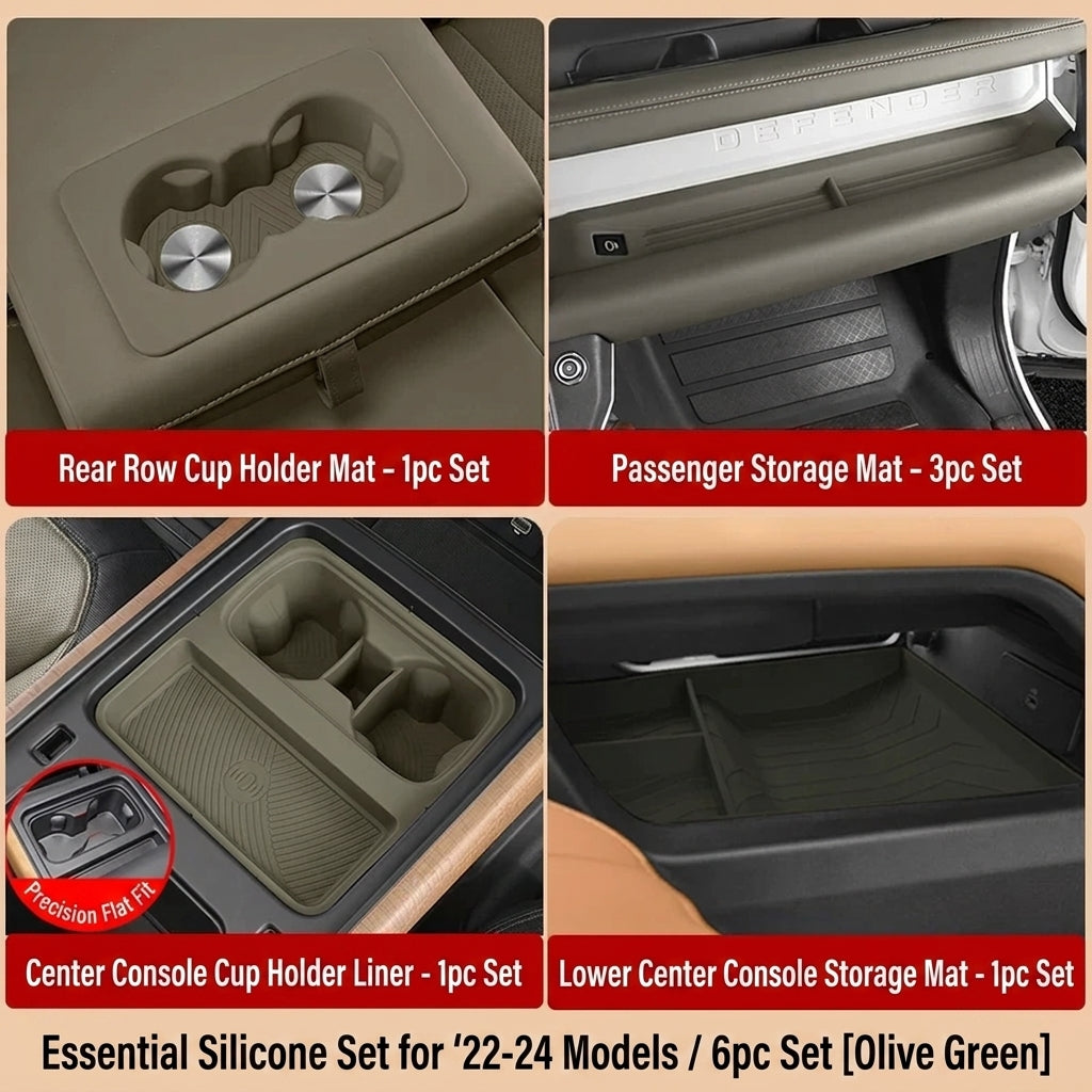 Additional product photo of 2020-2026 Defender 110/90/130 Central Control Dashboard Decorative Panel (OEM Color Match)