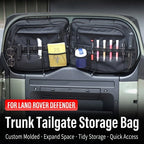 2020-2026 Defender 110/90/130 Trunk Window Bag & Tail Gate Storage Bag