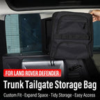 Additional product photo of 2020-2026 Defender 110/90/130 Trunk Window Bag & Tail Gate Storage Bag