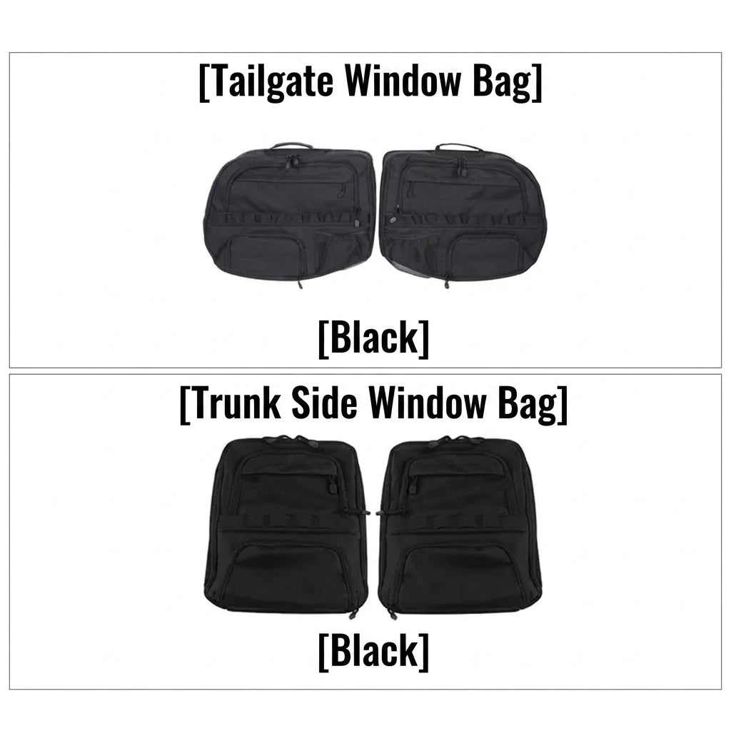 Additional product photo of 2020-2026 Defender 110/90/130 Trunk Window Bag & Tail Gate Storage Bag