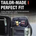 Additional product photo of 2020-2026 Defender 110/90/130 Trunk Window Bag & Tail Gate Storage Bag