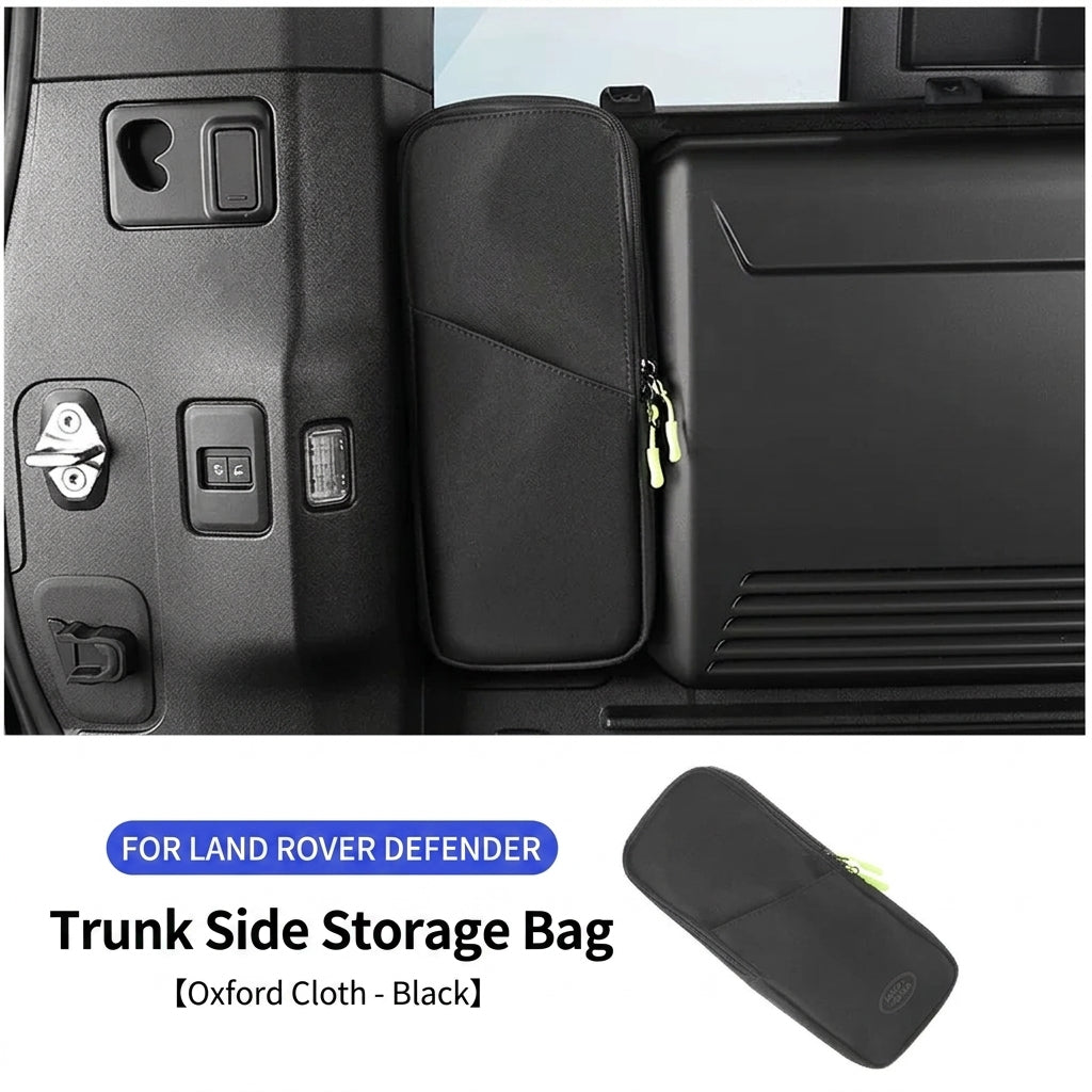 Additional product photo of 2020-2026 Defender 110/90/130 Trunk Window Bag & Tail Gate Storage Bag