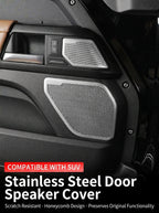 Additional product photo of 2020-2026 Defender 110/90/130 Door Speaker Grille Cover & A-Pillar Decorative Trim