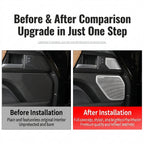 Additional product photo of 2020-2026 Defender 110/90/130 Door Speaker Grille Cover & A-Pillar Decorative Trim