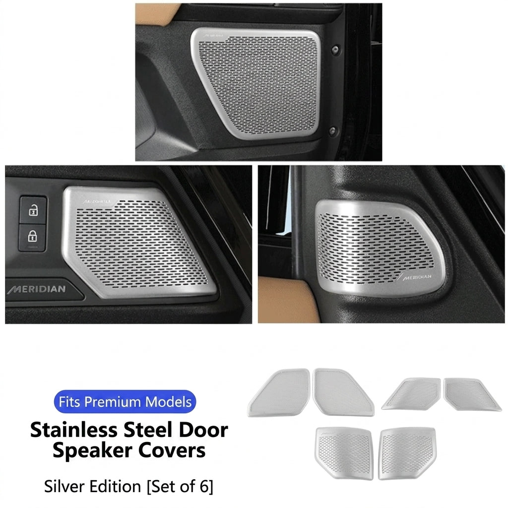 Additional product photo of 2020-2026 Defender 110/90/130 Door Speaker Grille Cover & A-Pillar Decorative Trim
