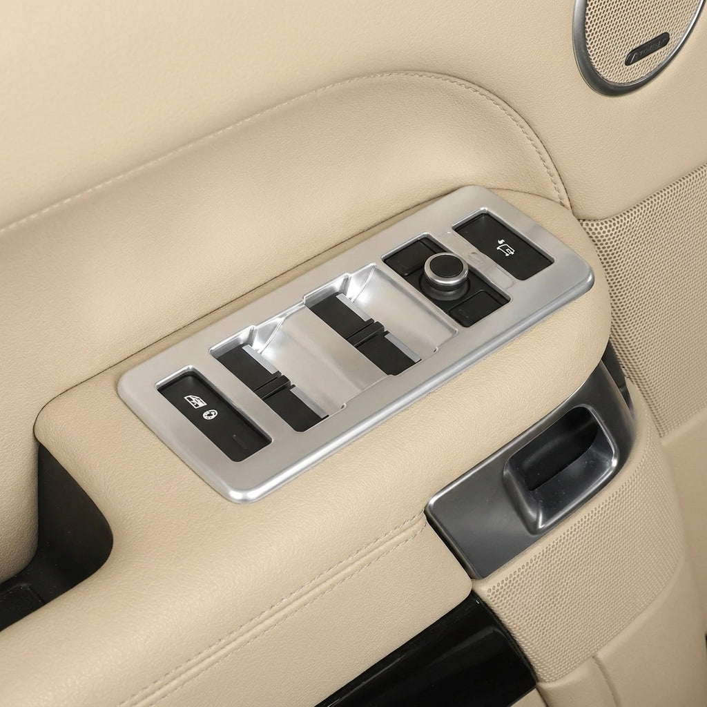 Additional product photo of 2013-2017 Range Rover Window Lift Panel Glass Button Frame Decorative Trim