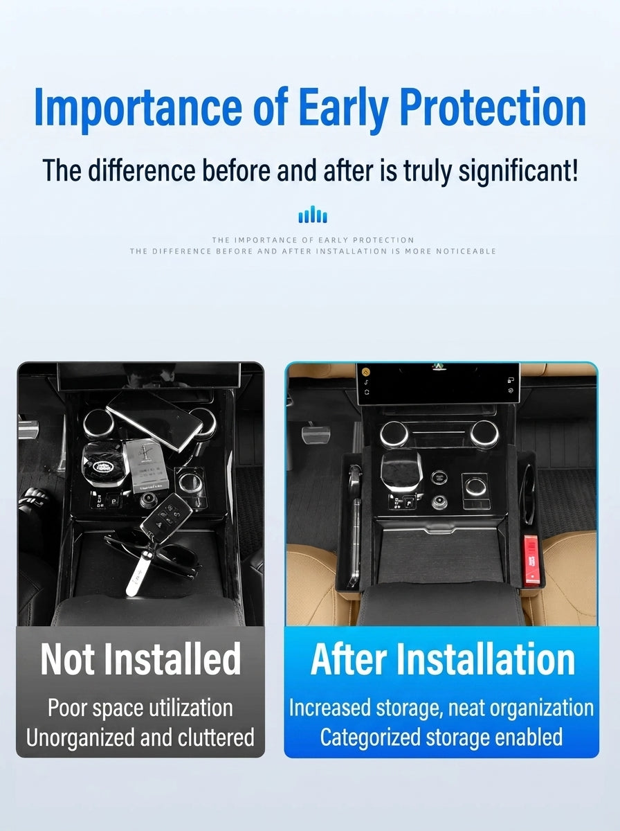 Additional product photo of 2023-2026 Range Rover Sport Center Console Side Storage Box