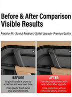 Additional product photo of Defender 110/90/130 Carbon Fiber Interior Door Handle Cover (2025-2026)
