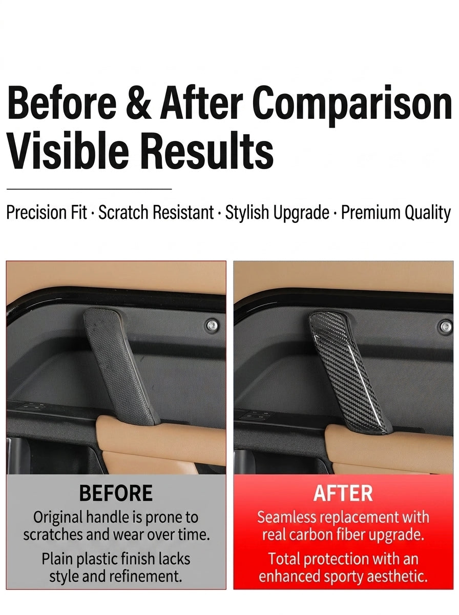 Before and after installation comparison