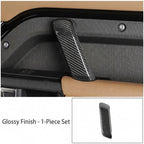 Additional product photo of Defender 110/90/130 Carbon Fiber Interior Door Handle Cover (2025-2026)