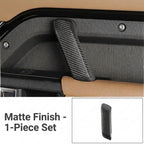 Additional product photo of Defender 110/90/130 Carbon Fiber Interior Door Handle Cover (2025-2026)