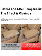 Additional product photo of 2023-2026 Range Rover Sport Center Console Armrest Case Cover & Height Riser Pad