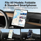 Additional product photo of 2023-2026 Range Rover Sport Car Phone Holder & Folding Screen Navigation Mount