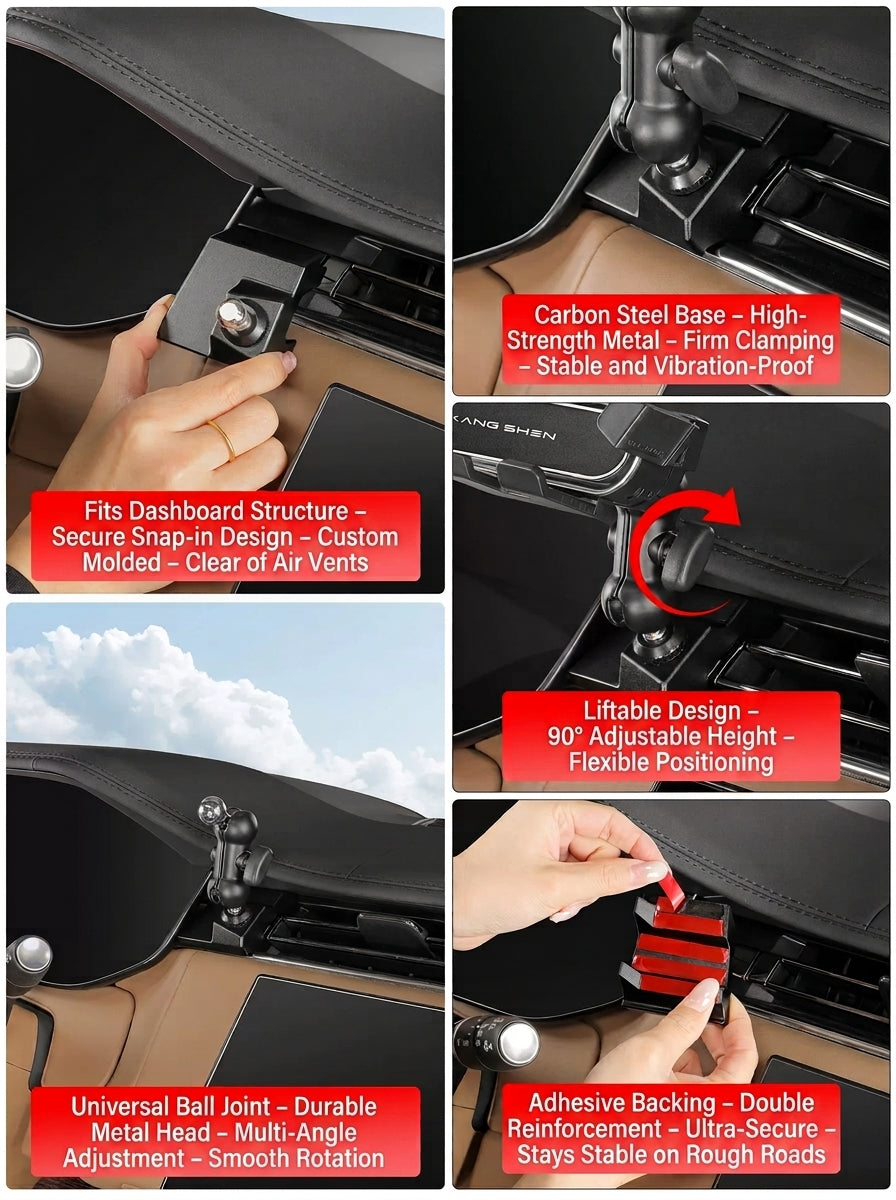 Product photo of 2023-2026 Range Rover Sport Car Phone Holder Navigation Mount