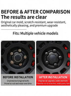 Additional product photo of 2020-2026 Defender 110/90/130 Wheel Tire Anti-Theft Lug Nut Decorative Cap
