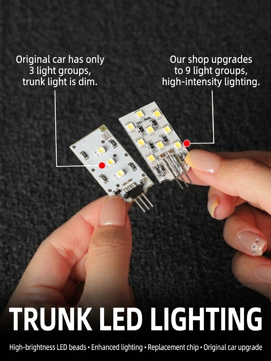 Additional product photo of 2023-2026 Range Rover Sport Trunk LED Interior Ambient Lighting Kit